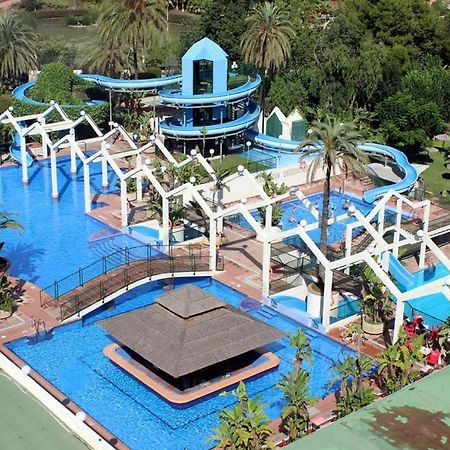 "Vive Benal Beach" Estudio Gran Terraza Y Parque Acuatico 1319 Benalmádena Kültér fotó