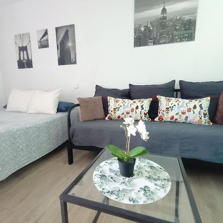 "Vive Benal Beach" Estudio Gran Terraza Y Parque Acuatico 1319 Benalmádena Kültér fotó