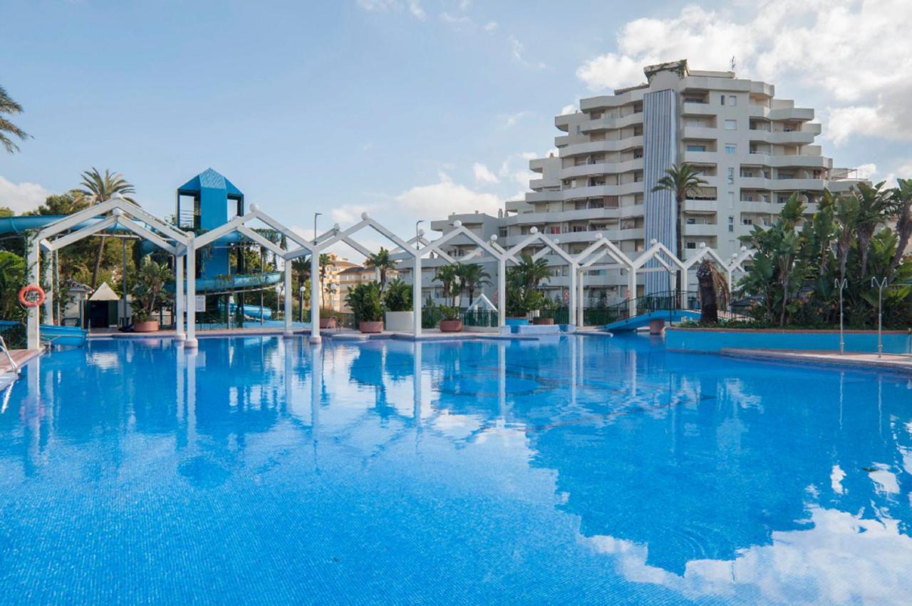 "Vive Benal Beach" Estudio Gran Terraza Y Parque Acuatico 1319 Benalmádena Kültér fotó