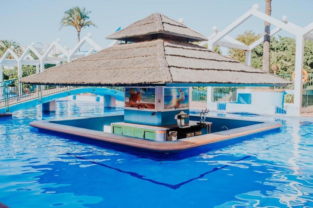 "Vive Benal Beach" Estudio Gran Terraza Y Parque Acuatico 1319 Benalmádena Kültér fotó