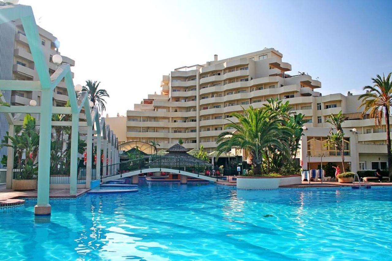 "Vive Benal Beach" Estudio Gran Terraza Y Parque Acuatico 1319 Benalmádena Kültér fotó