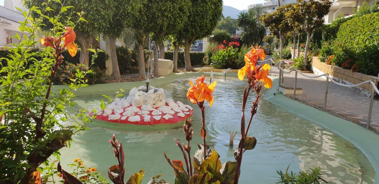 "Vive Benal Beach" Estudio Gran Terraza Y Parque Acuatico 1319 Benalmádena Kültér fotó