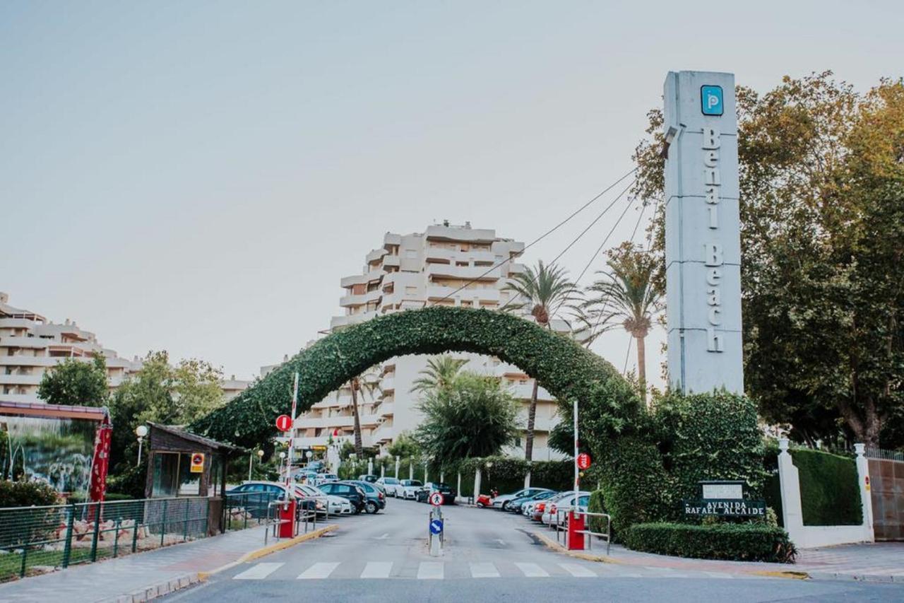"Vive Benal Beach" Estudio Gran Terraza Y Parque Acuatico 1319 Benalmádena Kültér fotó