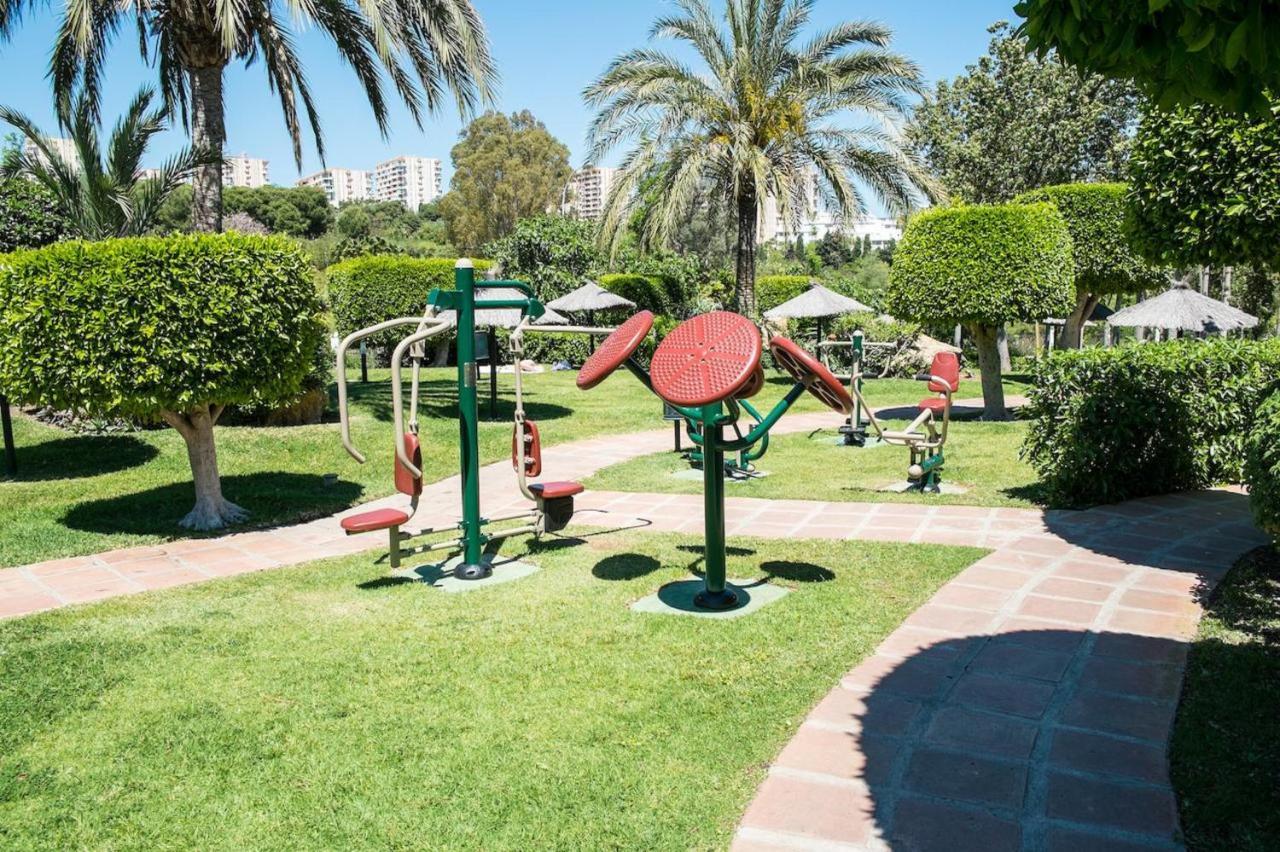 "Vive Benal Beach" Estudio Gran Terraza Y Parque Acuatico 1319 Benalmádena Kültér fotó