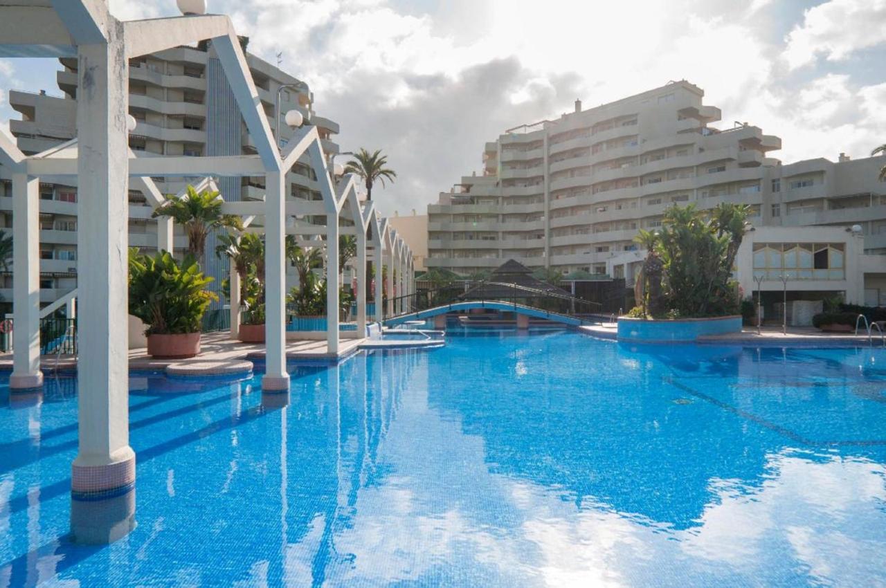 "Vive Benal Beach" Estudio Gran Terraza Y Parque Acuatico 1319 Benalmádena Kültér fotó