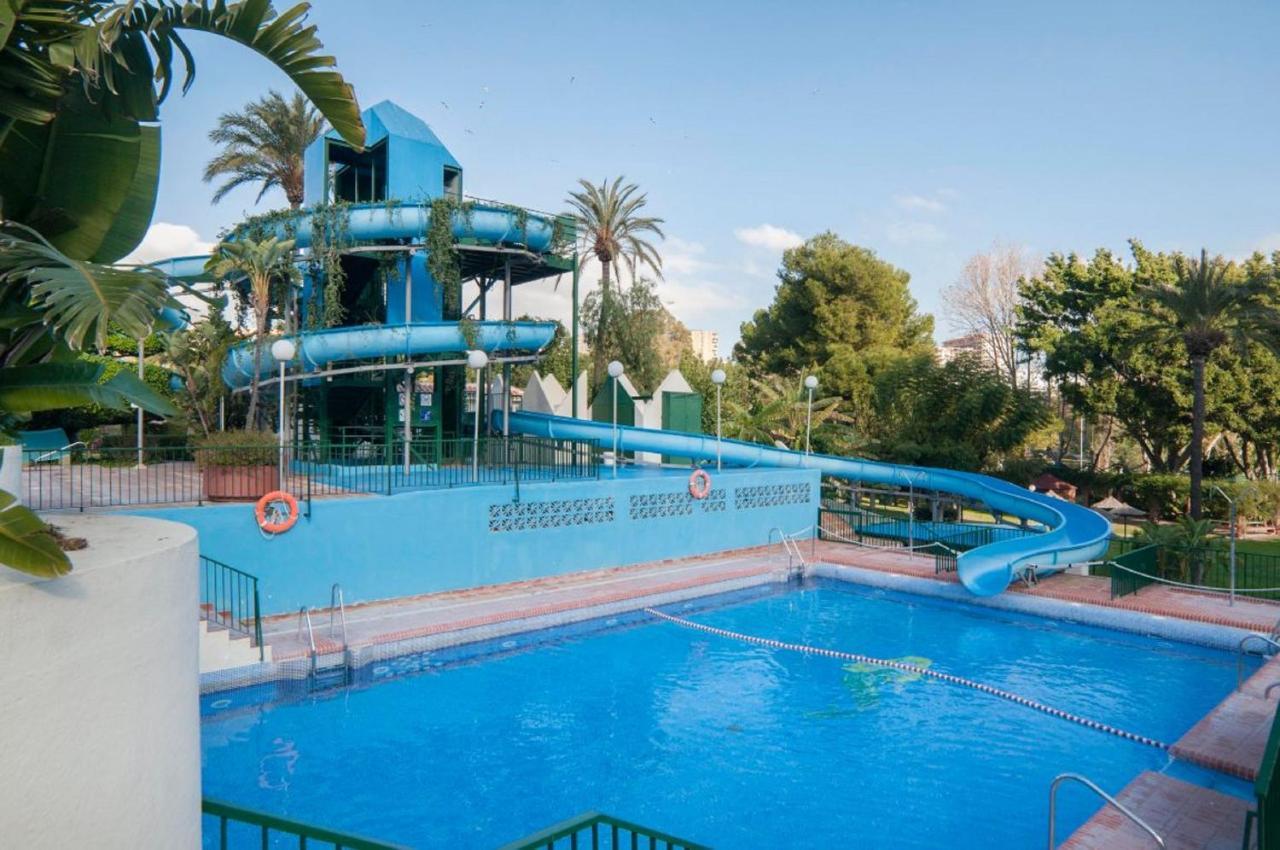 "Vive Benal Beach" Estudio Gran Terraza Y Parque Acuatico 1319 Benalmádena Kültér fotó