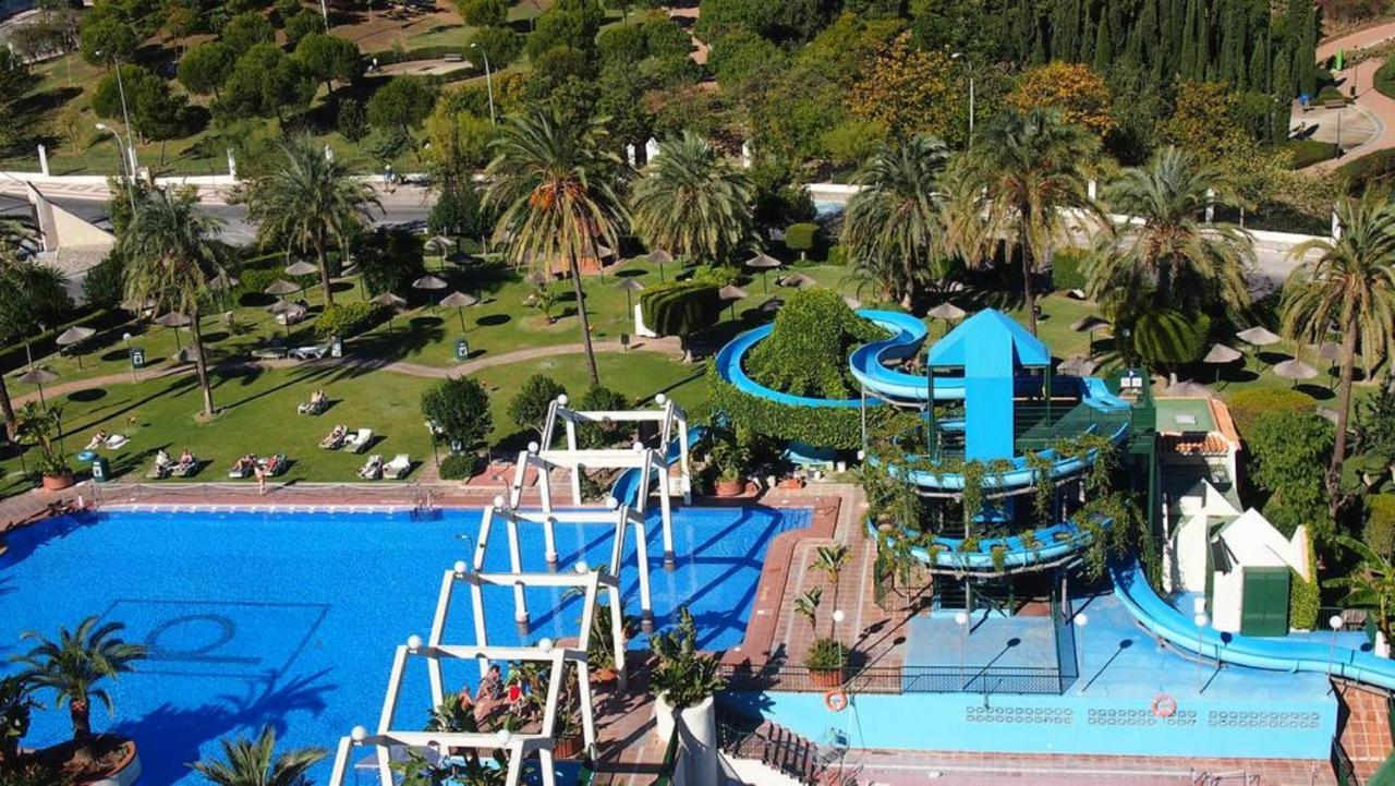 "Vive Benal Beach" Estudio Gran Terraza Y Parque Acuatico 1319 Benalmádena Kültér fotó