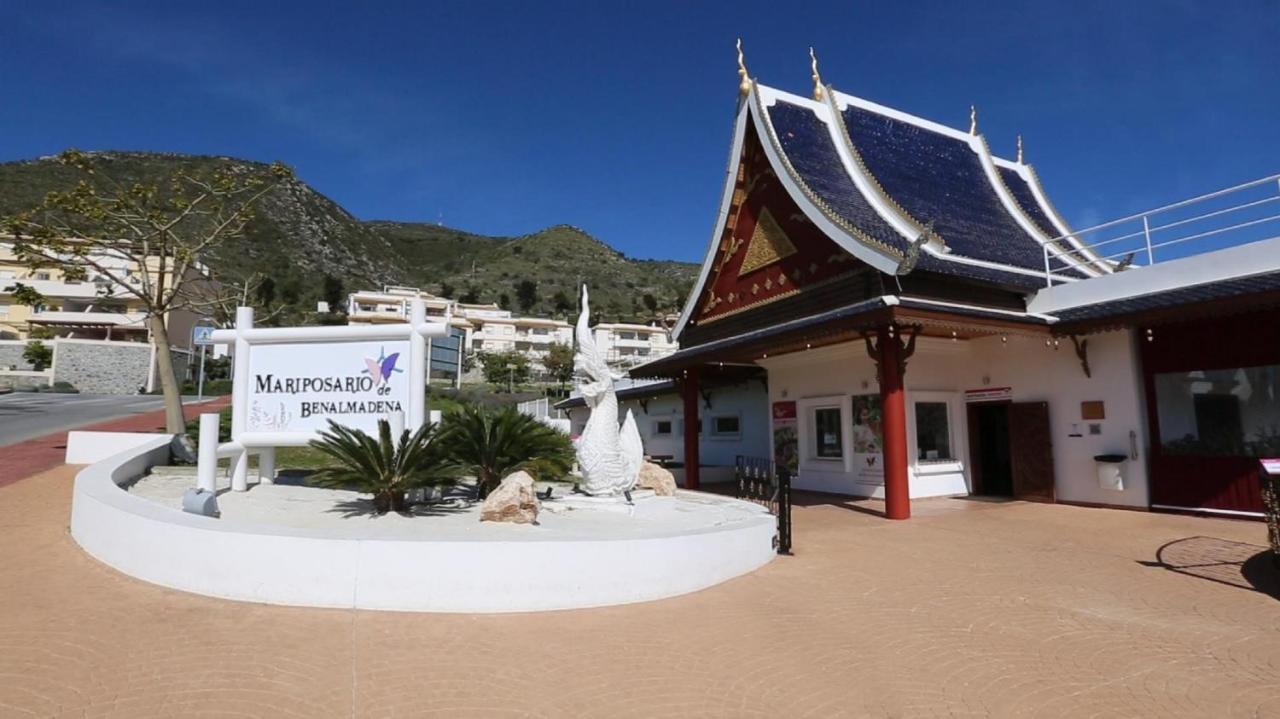 "Vive Benal Beach" Estudio Gran Terraza Y Parque Acuatico 1319 Benalmádena Kültér fotó