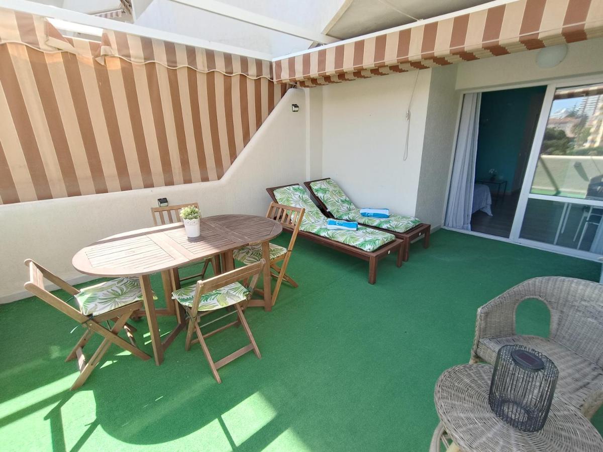 "Vive Benal Beach" Estudio Gran Terraza Y Parque Acuatico 1319 Benalmádena Kültér fotó