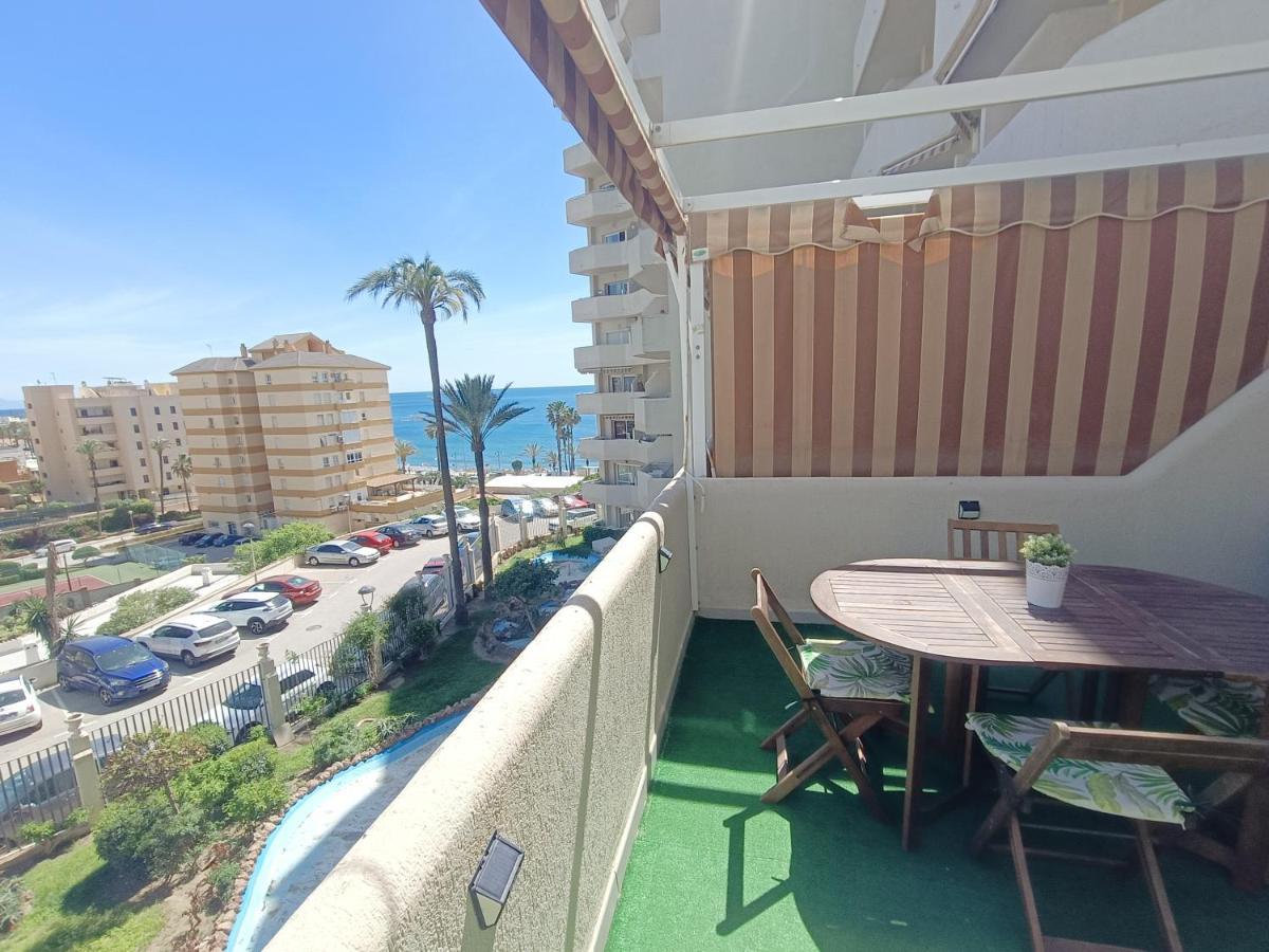 "Vive Benal Beach" Estudio Gran Terraza Y Parque Acuatico 1319 Benalmádena Kültér fotó