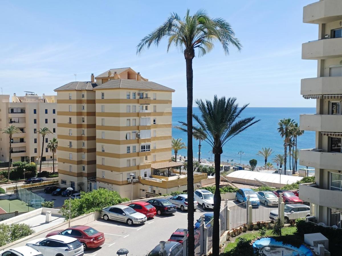 "Vive Benal Beach" Estudio Gran Terraza Y Parque Acuatico 1319 Benalmádena Kültér fotó