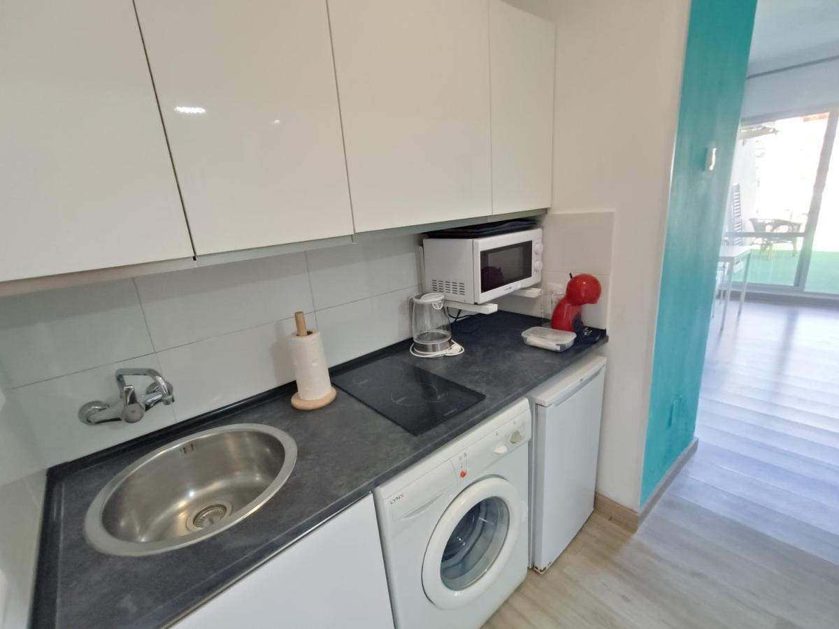 "Vive Benal Beach" Estudio Gran Terraza Y Parque Acuatico 1319 Benalmádena Kültér fotó