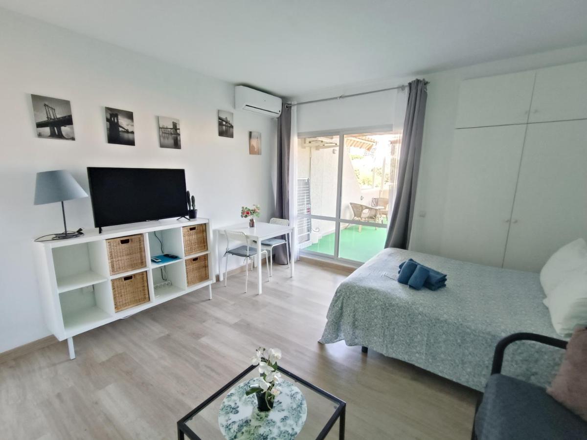 "Vive Benal Beach" Estudio Gran Terraza Y Parque Acuatico 1319 Benalmádena Kültér fotó
