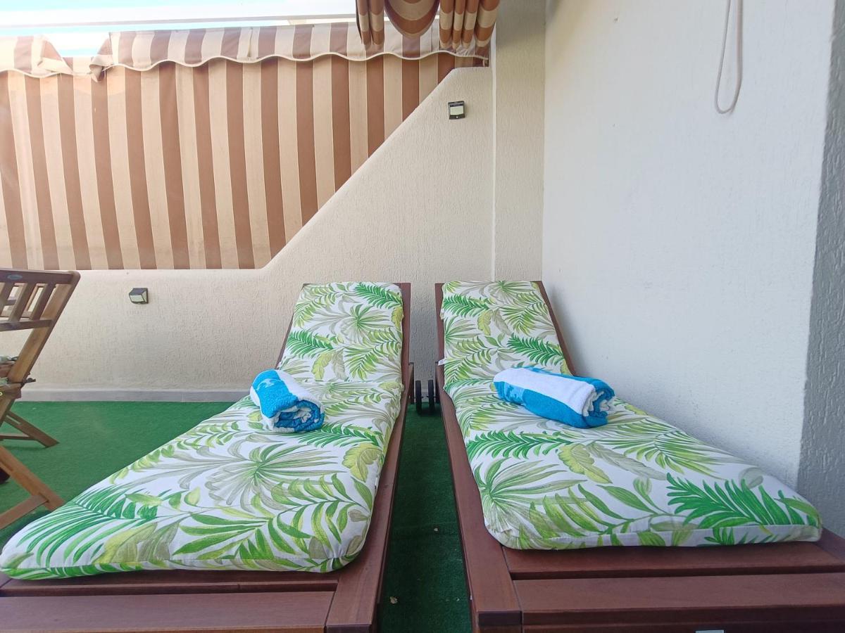 "Vive Benal Beach" Estudio Gran Terraza Y Parque Acuatico 1319 Benalmádena Kültér fotó