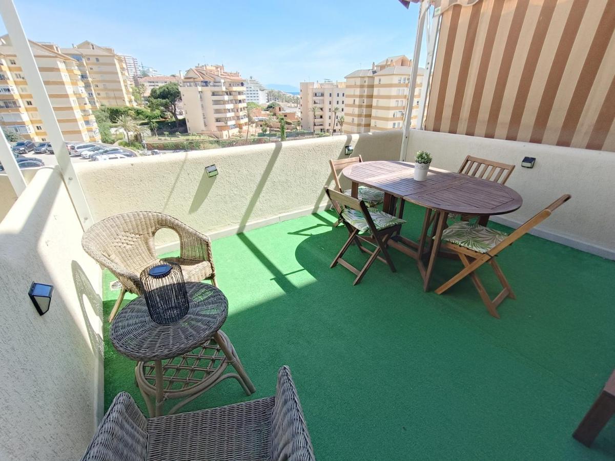"Vive Benal Beach" Estudio Gran Terraza Y Parque Acuatico 1319 Benalmádena Kültér fotó