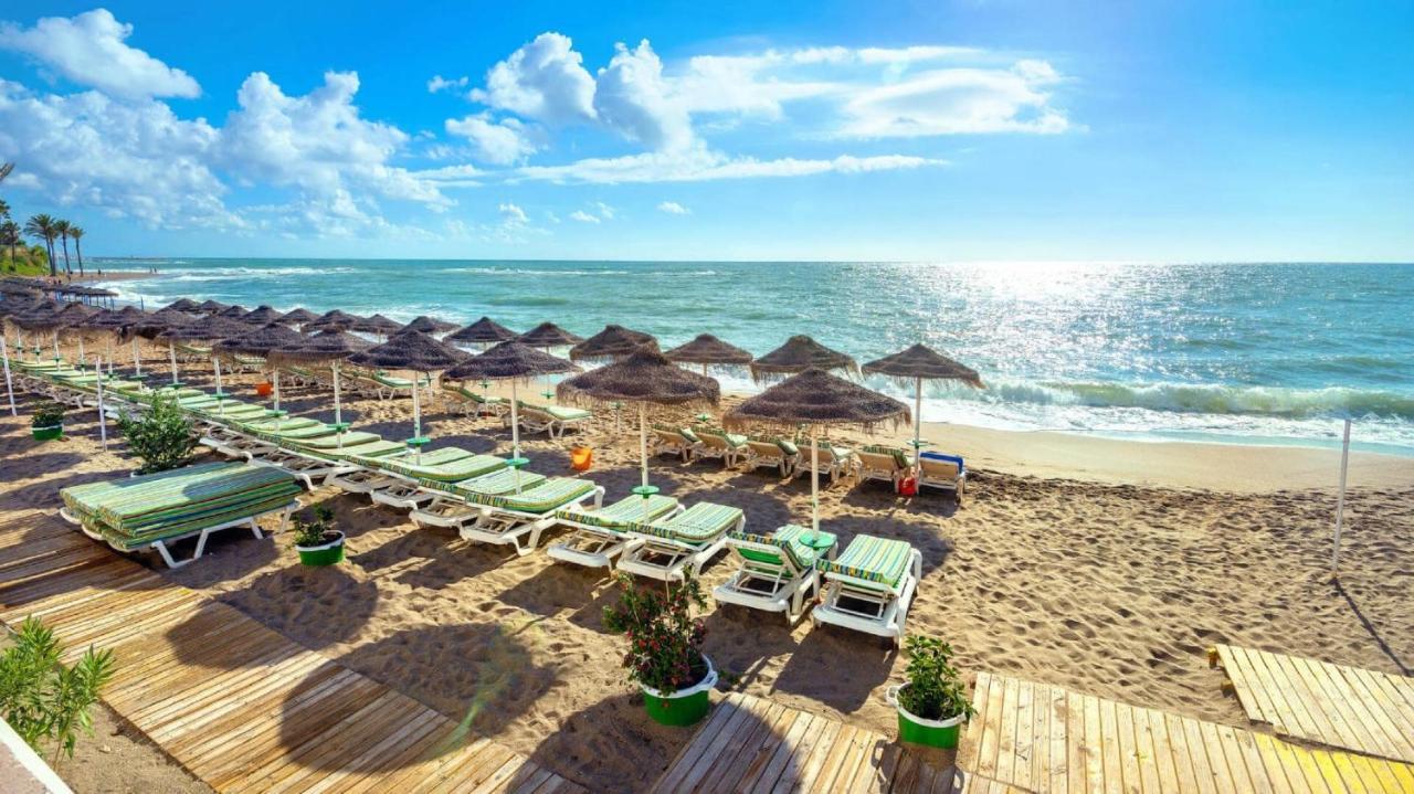 "Vive Benal Beach" Estudio Gran Terraza Y Parque Acuatico 1319 Benalmádena Kültér fotó