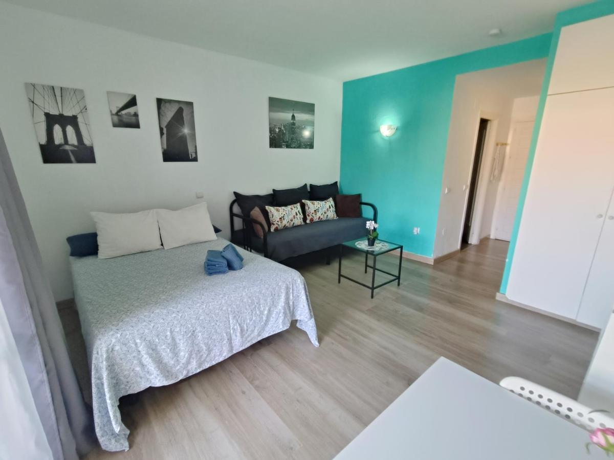 "Vive Benal Beach" Estudio Gran Terraza Y Parque Acuatico 1319 Benalmádena Kültér fotó
