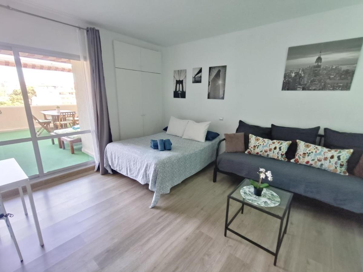 "Vive Benal Beach" Estudio Gran Terraza Y Parque Acuatico 1319 Benalmádena Kültér fotó