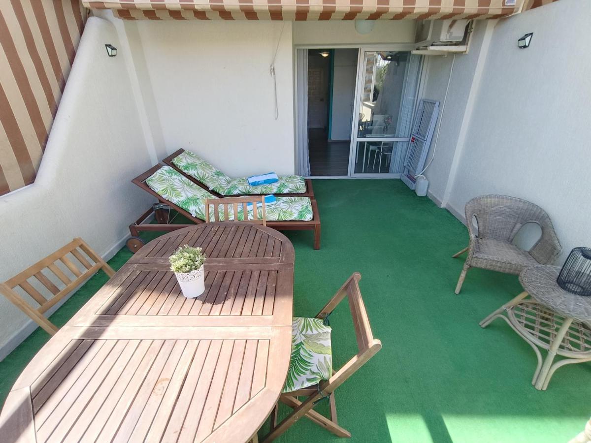 "Vive Benal Beach" Estudio Gran Terraza Y Parque Acuatico 1319 Benalmádena Kültér fotó