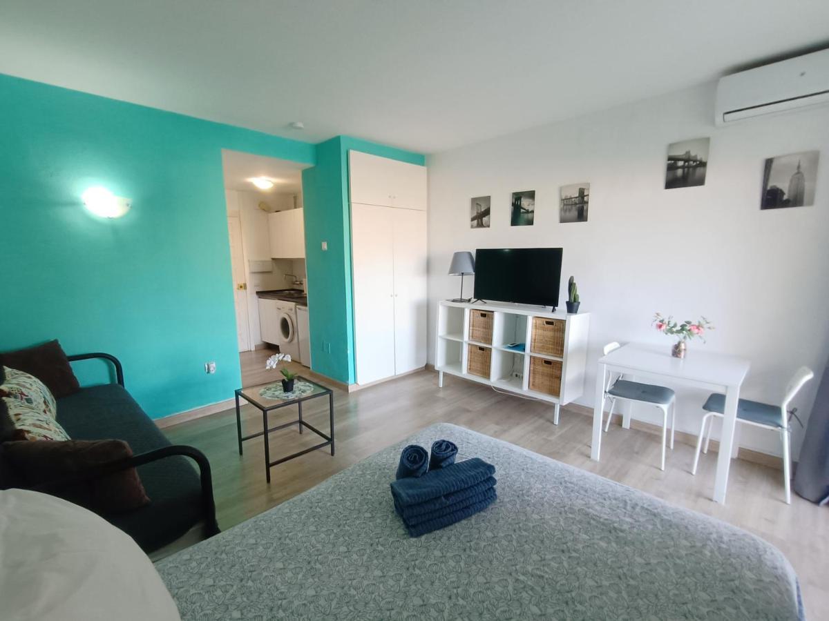 "Vive Benal Beach" Estudio Gran Terraza Y Parque Acuatico 1319 Benalmádena Kültér fotó